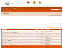 Tablet Screenshot of forum.projektowaniewnetrz.eu